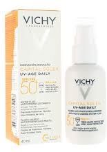 Vichy Capital Soleil Uv-Age Spf 50+ Tinted 40ml