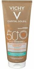 Vichy Linea Capital Soleil Spf50+ Latte Solare Eco-Sostenibile 200ml