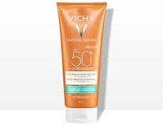 Vichy Linea Capital Soleil Spf50 Dry Touch Emulsione Anti-Lucidita' 50 Ml