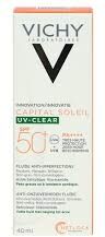 Vichy Capital Soleil Uv-Clear Spf 50+ 40ml