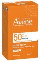 Avene Linea Solare Fluido Ultra Resistente Spf50+ Invisibile 50 Ml