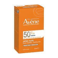 Avene Linea Solare Fluido Ultra Resistente Spf50+ Perfezionatore 50 Ml