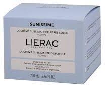 Lierac Sunissime Crema Sublimante Doposole 200ml