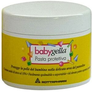 Babygella Linea Delicata Bambini Pasta Protettiva Idratante Delicata 150 Ml