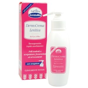 Amidomio Euphidra Linea  Dermocrema Lenitiva Amido Di Riso Pelli Sensibili 100 Ml