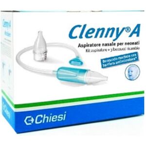 Chiesi Farmaceutici Chiesi Linea Dispositivi Medici Clenny A Aspiratore Nasale Per Neonati 3 Ricambi