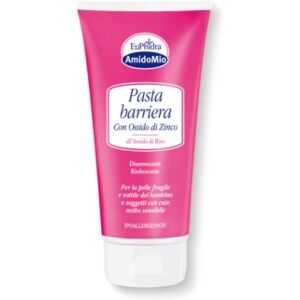 Amidomio Euphidra Linea  Pasta Barriera All'Amido Di Riso Pelli Sensibili 150 Ml