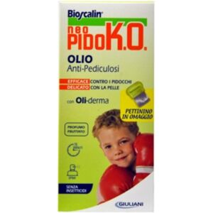 Bioscalin Linea Anti-Pediculosi Neo Pidok.O. Olio Disinfestante + Pettine 75 Ml