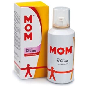 Mom Linea Shampoo Schiuma Anti-Parassitario Anti-Pediculosi 150 Ml