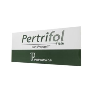 Perfarma Linea Capelli Uomo Pertrifol Trattamento Anticaduta Rinforzant 12 Fiale