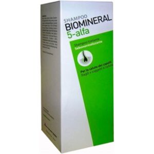 Biomineral Linea Hair Terapy 5-Alfa Shampoo Capelli Deboli 200 Ml