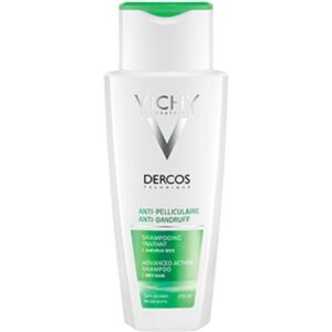 Dercos Linea Equilibrante Shampoo Anti-Forfora Trattante Capelli Secchi 200 Ml