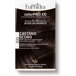 EuPhidra Linea Colorpro Xd Colorazione Extra-Delixata 300 Castano Scuro