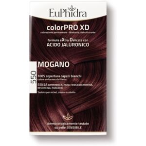 EuPhidra Linea Colorpro Xd Colorazione Extra-Delixata 550 Mogano