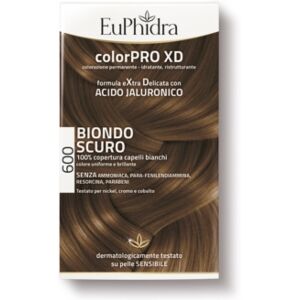 EuPhidra Linea Colorpro Xd Colorazione Extra-Delixata 600 Biondo Scuro