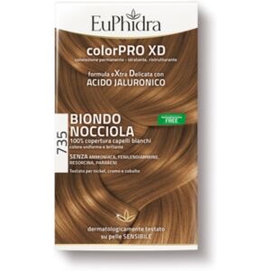 EuPhidra Linea Colorpro Xd Colorazione Extra-Delixata 735 Biondo Nocciola