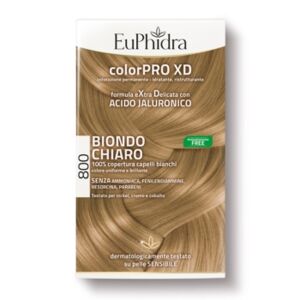 EuPhidra Linea Colorpro Xd Colorazione Extra-Delixata 800 Biondo Chiaro