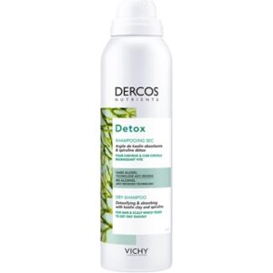 Dercos Linea Equilibrante Detox Shampoo Sebo Correcteur Capelli Grassi 150 Ml