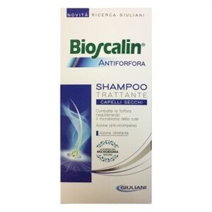 Bioscalin Linea Capelli Trattamento Antiforfora Capelli Secchi Shampoo 200 Ml