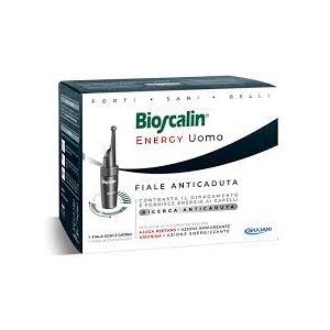 Bioscalin Linea Capelli Uomo Energy Trattamento Anticaduta 10 Fiale