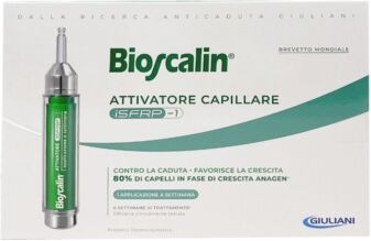 Bioscalin Linea Anticaduta Attivatore Capillare Isfrp-1 Capelli Fragili 1 Fiala