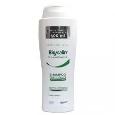 Bioscalin Nova Genina Shampoo Fortificante 400ml