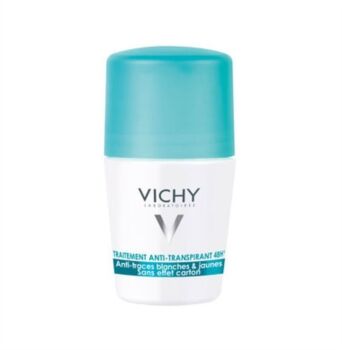 Vichy Linea Deo Anti-Traspirante Deodorante Anti-Traccia Roll-On 50 Ml