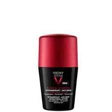 Vichy Linea Clinical Control Deodorante Anti-Traspirante Homme 96h Roll-On 50 Ml
