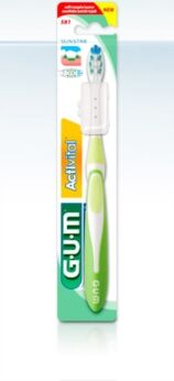 GUM Activital 583 Spazzolino Da Denti Medio