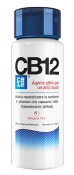 Omega Pharma Cb12 Colluttorio Alitosi Effetto Immediato 250ml