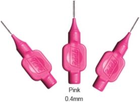 TePe Linea Cura Dentale Quotidiana 6 Scovolini Interdentali 0,4 Colore Rosa