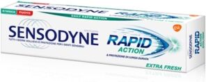 Sensodyne Linea Salute Dentale Rapid Action Extra Fresh Dentifricio 75 Ml