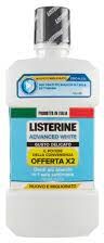 Johnson & Johnson Listerine Colluttorio Advanced White Offerta 2 X 500ml