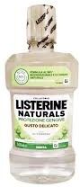 Johnson & Johnson Listerine Colluttorio Naturals Protezione Gengive 500ml