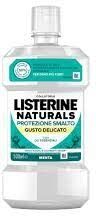 Johnson & Johnson Listerine Colluttorio Naturals Protezione Smalto 500ml