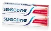 Sensodyne Dentifricio Classic Protection Confezione Doppia 2x75 Ml