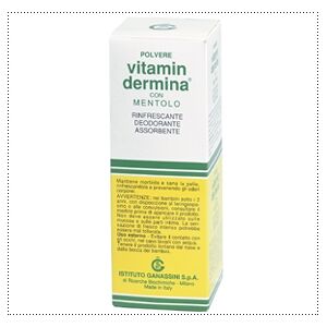Vitamindermina Polvere Mentolata 100 G