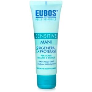 Morgan Pharma Linea Sensitive Rigenera E Protegge Eubos Crema Mani 75 Ml