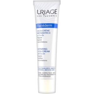 Uriage Linea Trattamenti Di Riparazione Bariederm Cica-Crema Rame E Zinco 100 Ml