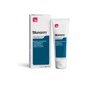 Laborest Italia Linea Dermatologica Blunorm Crema Idratante Nutriente 100 Ml