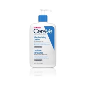 CeraVe Linea Trattamento Idratante Lozione Viso Corpo Pelle Molto Secca 236 Ml