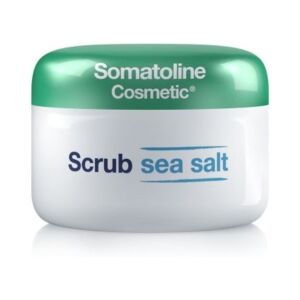 Somatoline Cosmetic Linea Drenante Scrub Sea Pink Salt Esfoliante Corpo 350 G