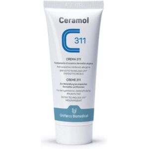 Ceramol Linea Dermatologica 311 Crema Calmante Lenitiva Pelli Sensibili 75 Ml