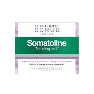 Somatoline Skinexpert Scrub Esfoliante Corpo Lavander 350 G