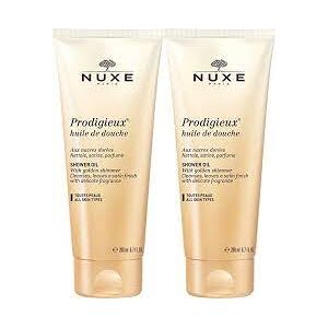 Nuxe Linea Prodigieux Olio Doccia Prezioso Profumato Confezione Doppia 200+200ml