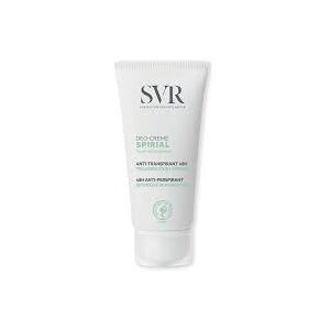 Laboratoires SVR Svr Linea Spirial Deodorante Anti-Traspirante Intenso 48h Crema Mani Piedi 50 Ml