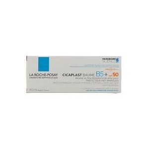 La Roche Posay Cicaplast Baume B5+ Balsamo Lenitivo + Spf 50 40 Ml