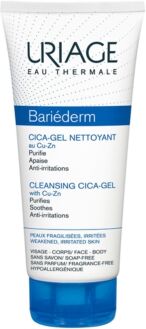 Uriage Linea Trattamenti Di Riparazione Barieder Cica-Gel Detergente 200 Ml