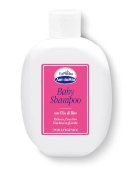 Amidomio EuPhidra Linea  Baby Shampoo Delicato Protettivo Pelli Sensibili 200 ml