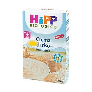 Hipp Crema Istantanea Riso 200 G